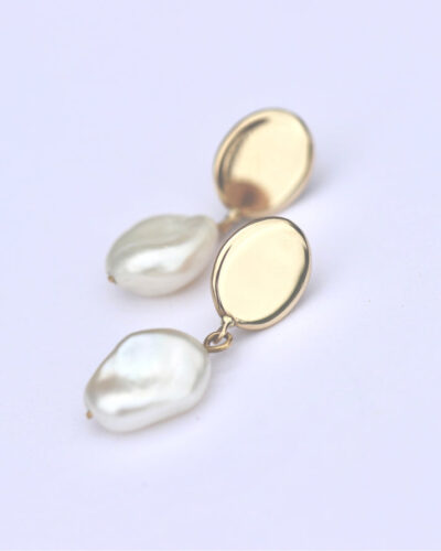 Solene Earrings - 9ct Gold