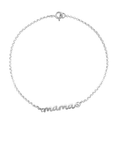 Mama Bracelet - Sterling Silver