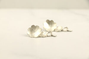 Moving Flowers - Fine & Sterling Silver