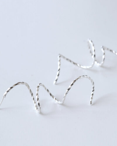 Rhythm Earrings - Sterling Silver