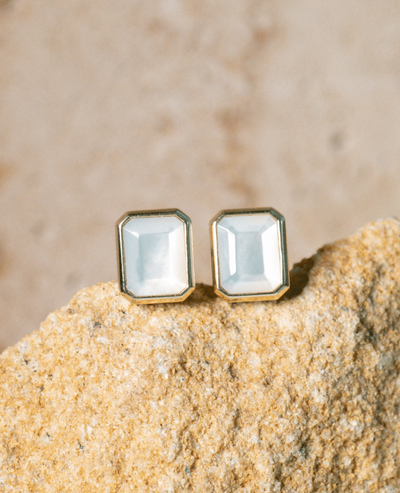 Radiance Studs - 9ct Gold