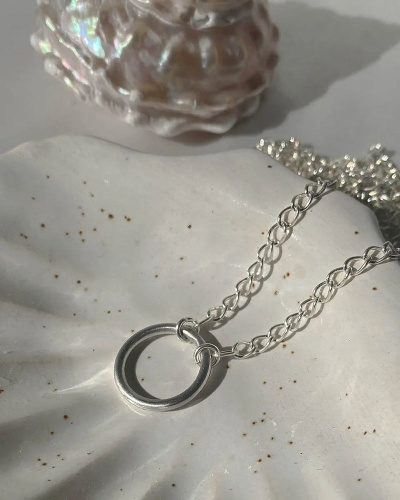 Sabrina Openness Necklace - 14K Gold Filled