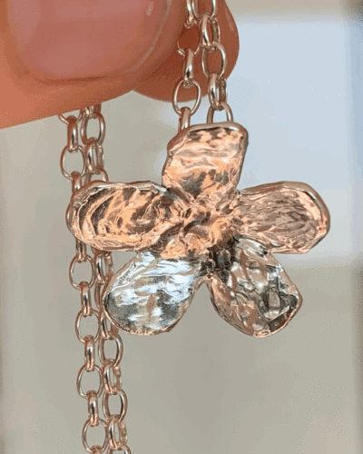 Fiore Pendant - Sterling Silver