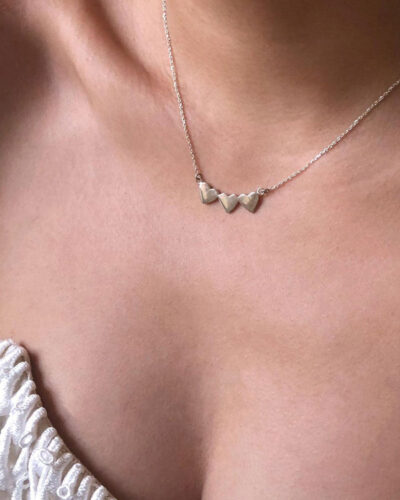 I Love You Necklace - Sterling Silver