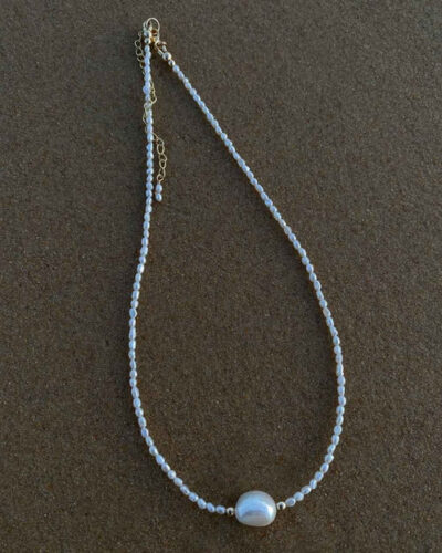 Vanuatu Breeze Pearl Necklace - 14K Gold Filled