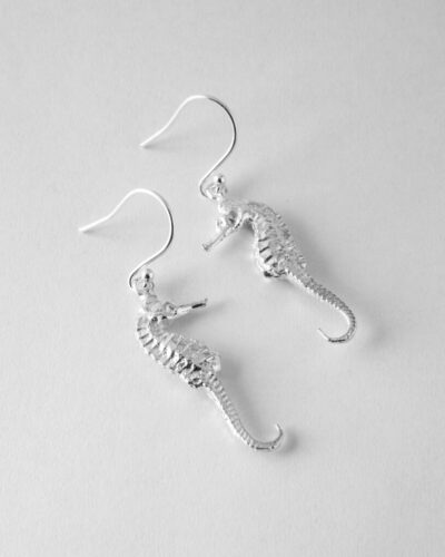Seahorse Earrings - Sterling Silver #1