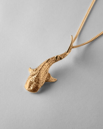 Small Whale Shark - 9ct Yellow Gold #2