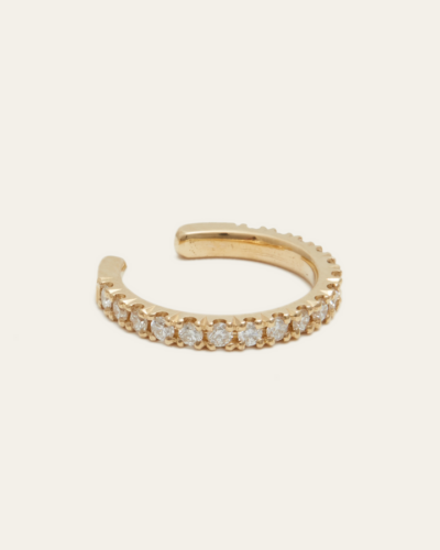Diamond Ear Cuff - 9CT Gold (Small)