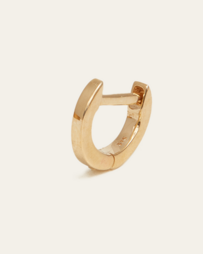 Square Huggie Extra Small - 9CT Gold