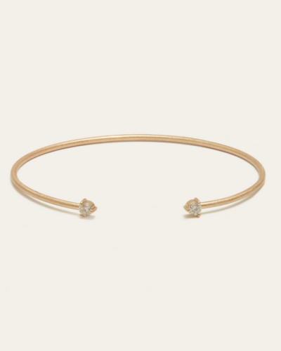 Gemini Diamond Cuff - 9ct Gold