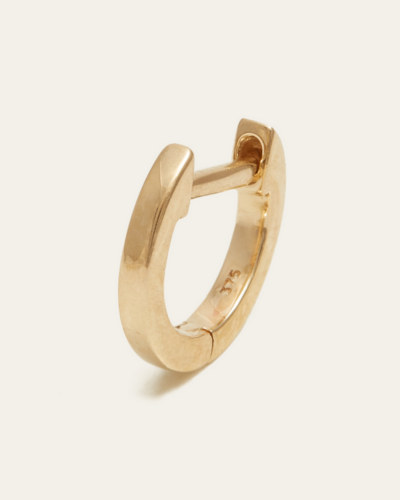 Square Huggie Small - 9CT Gold
