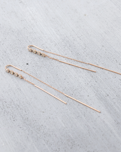 Dress Me Earrings - 14K Gold