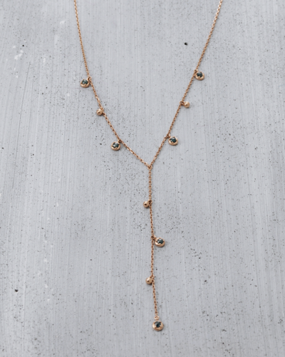 Ballet Dancer Necklace - 14K Gold