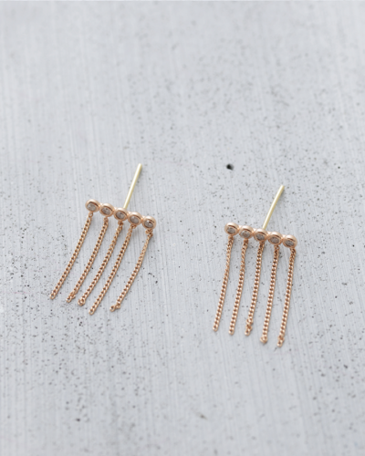 Curatin Call Earrings  - 14K Gold