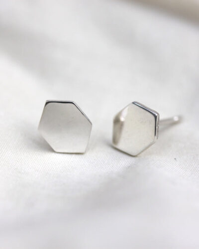 Element EA08 Earrings - Sterling Silver