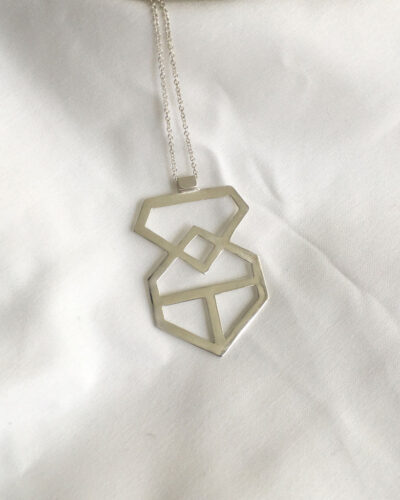 Tilsam NE02 Necklace - Sterling Silver (45cm)