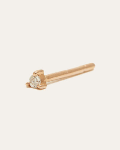 Tiniest Neo Diamond Stud - 14CT Gold