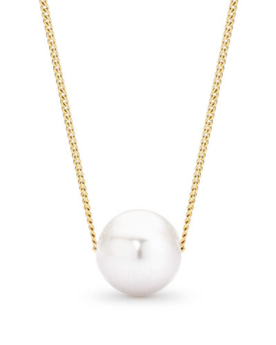 Amelia Chain Necklace - 9ct Yellow Gold (45cm)