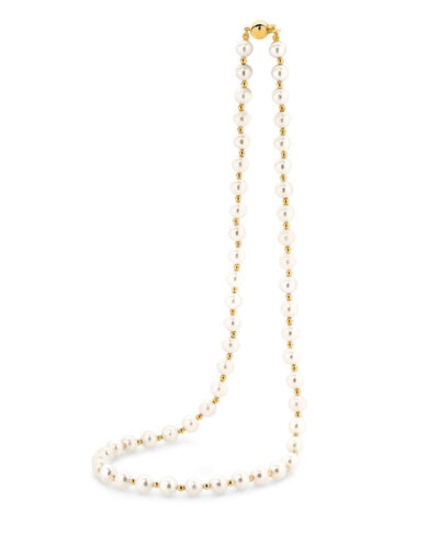 Anastasia Necklace - 9ct Yellow Gold