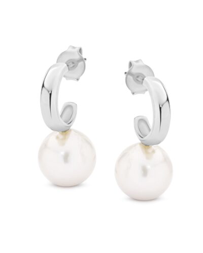 Edie Earrings - Sterling Silver Rhodium Plated