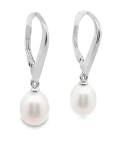 Elva Earrings - Sterling Silver Rhodium Plated