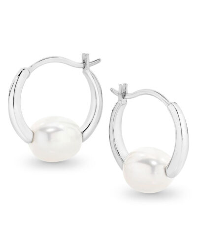Freya Hoops - 9ct Yellow Gold