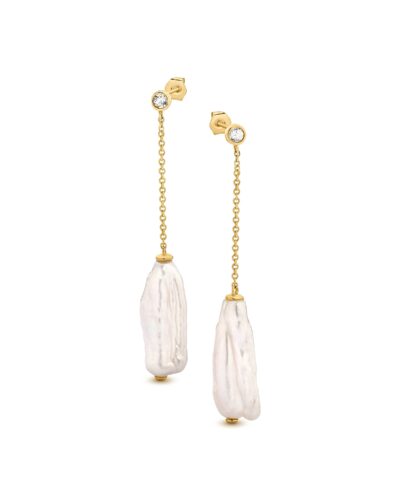 Louisa Earrings - 9ct Yellow Gold