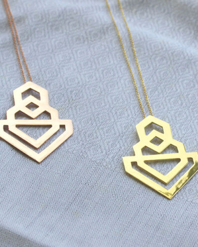 Tilsam NE04 Necklace - 18kt Gold Vermeil (45cm)