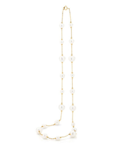 Olivia Necklace - 14ct Yellow Gold (45cm)