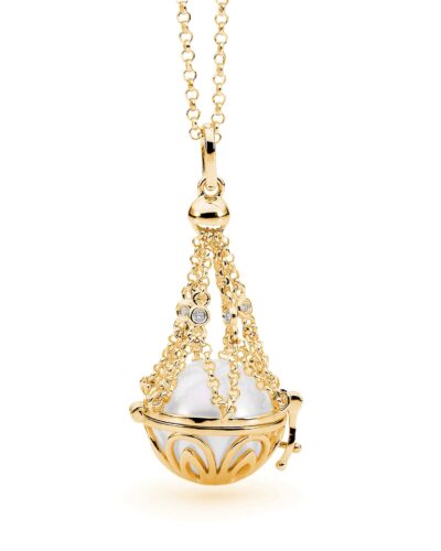 Paris Edison Necklace - 9ct Yellow Gold
