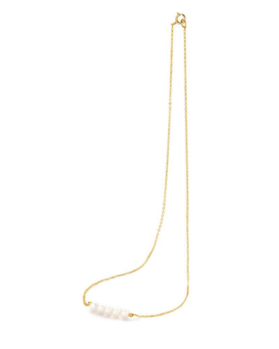 Phoebe Necklace - 14ct Yellow Gold (45cm)