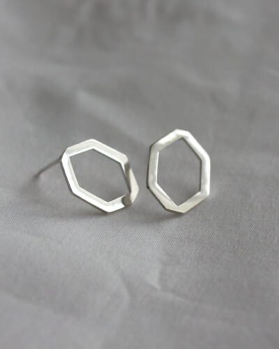 Element EA04 Earrings - Sterling Silver