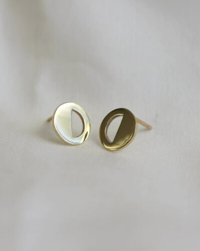 Element EA07 Earrings - 9kt Gold