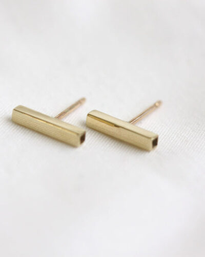 Element EA09 Earrings - 9kt Gold