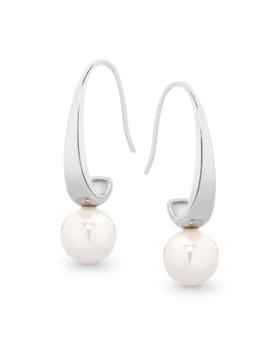 Vera Earrings - Sterling Silver Rhodium Plated