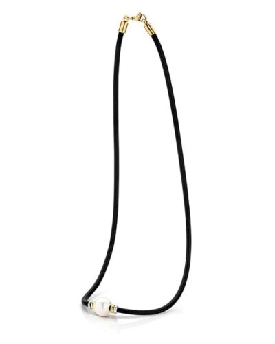 Vivienne Necklace - Stainless Steel Yellow Gold Plated (45cm)