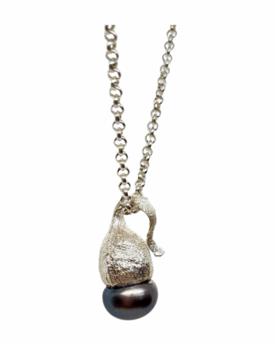 Gumnut Pearl Necklace - Sterling Silver - test