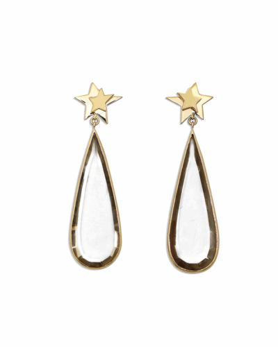 Starstruck Earrings - 9ct Yellow Gold