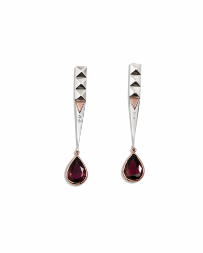 Trailblazer Earrings - Sterling Silver
