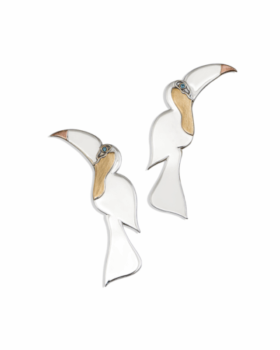 Wild Call Earrings - Sterling Silver