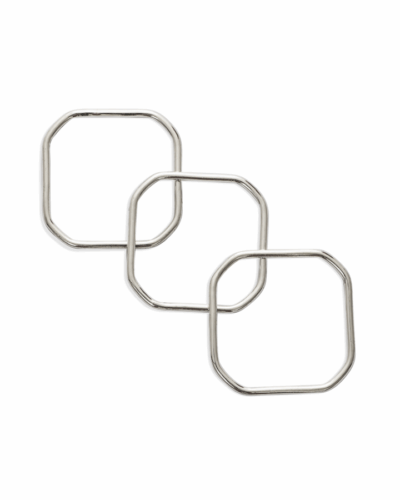 The Smith Bangle - Sterling Silver