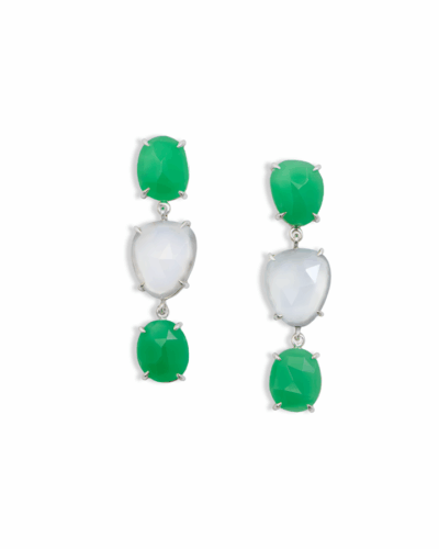 Electric Muse Earrings - Sterling Silver