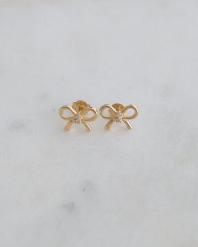 Bow Tie Studs