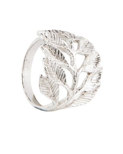 Foliage Ring - Sterling Silver