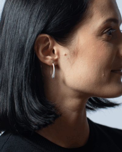 Droplet Earrings - Sterling Silver