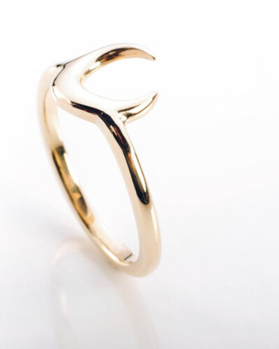 Lunaria Ring - 18ct Gold