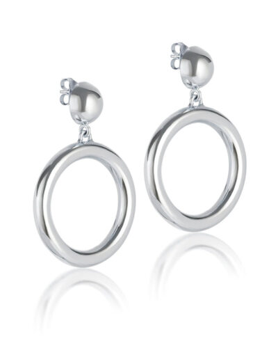 Audrey Hoop Earrings - Gold Vermeil