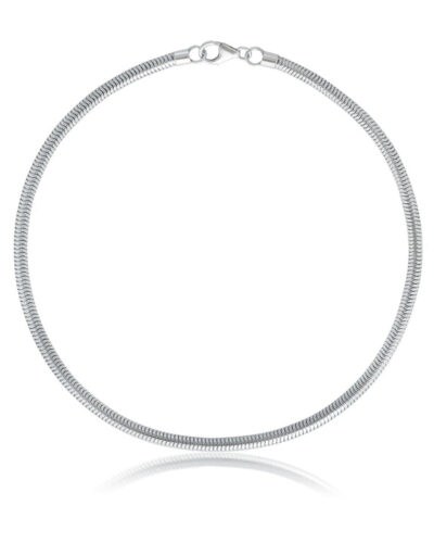 Evie Chain Necklace - Sterling Silver