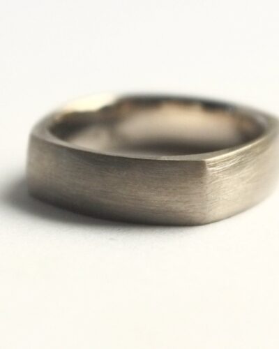 The Bastion Band - Sterling Silver
