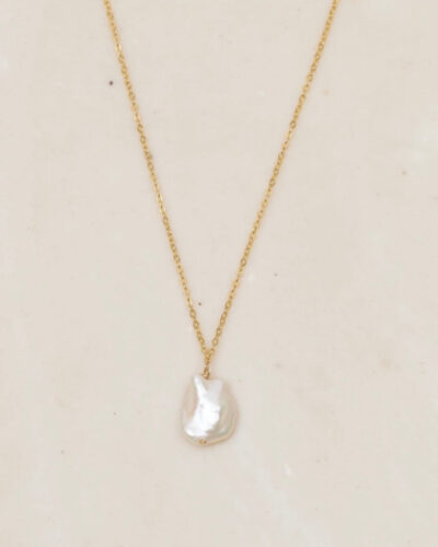Keshi Pearl Necklace
